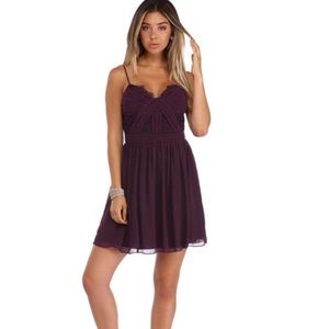 Purple special occasion dress from WINDSOR
